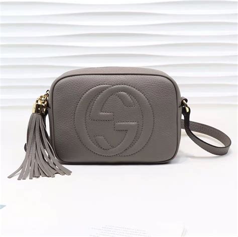 grey gucci disco bag on person|gucci soho bag aliexpress.